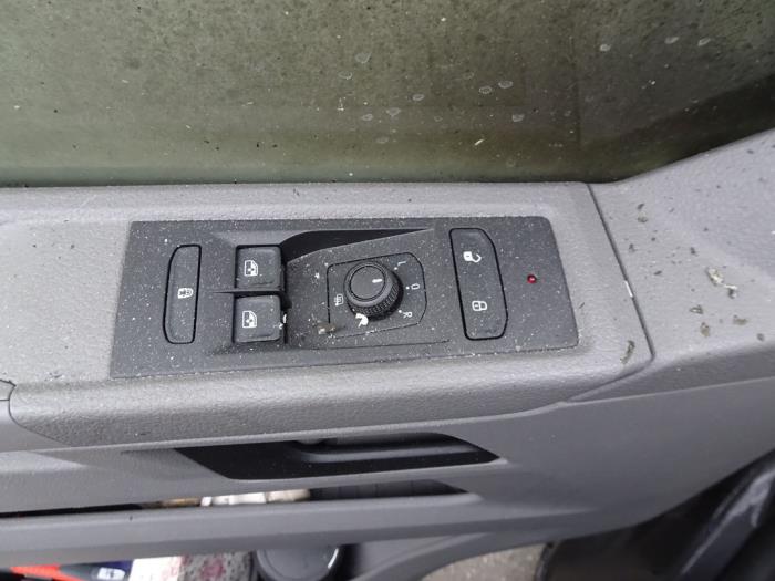 Volkswagen Transporter T6 2.0 TDI Sloopvoertuig (2020, Zwart)