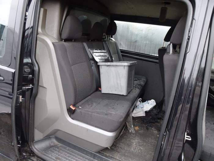 Volkswagen Transporter T6 2.0 TDI Sloopvoertuig (2020, Zwart)