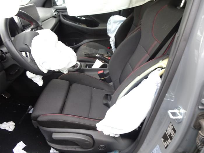 Hyundai i30 1.0 T-GDI 12V Hybrid 48V Sloopvoertuig (2021, Muisgrijs)