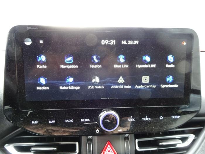 Hyundai i30 1.0 T-GDI 12V Hybrid 48V Sloopvoertuig (2021, Muisgrijs)