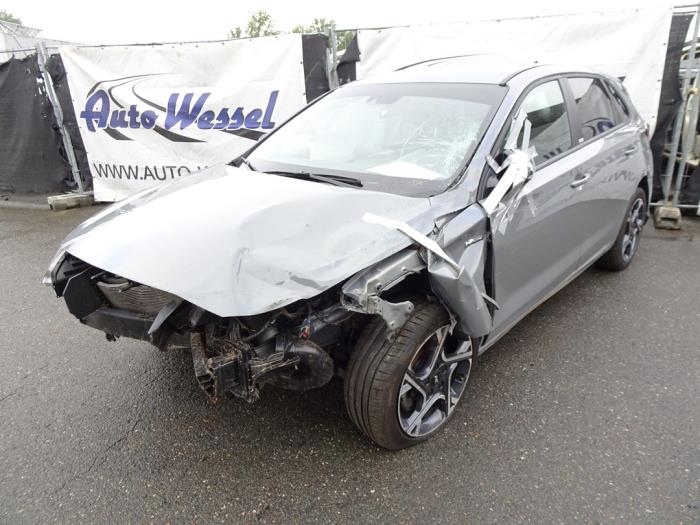 Hyundai i30 1.0 T-GDI 12V Hybrid 48V Sloopvoertuig (2021, Muisgrijs)