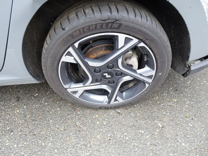 Hyundai i30 1.0 T-GDI 12V Hybrid 48V Sloopvoertuig (2021, Muisgrijs)