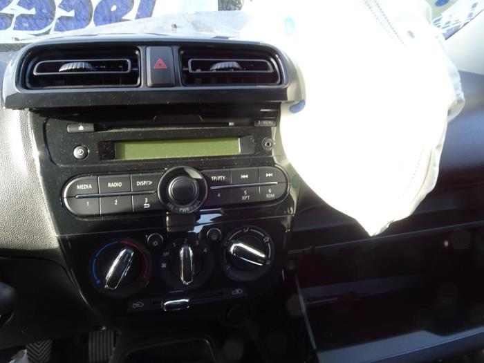 Mitsubishi Space Star 1.0 12V Sloopvoertuig (2020, Grijs)