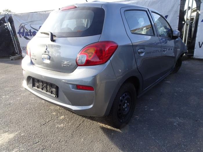 Mitsubishi Space Star 1.0 12V Sloopvoertuig (2020, Grijs)