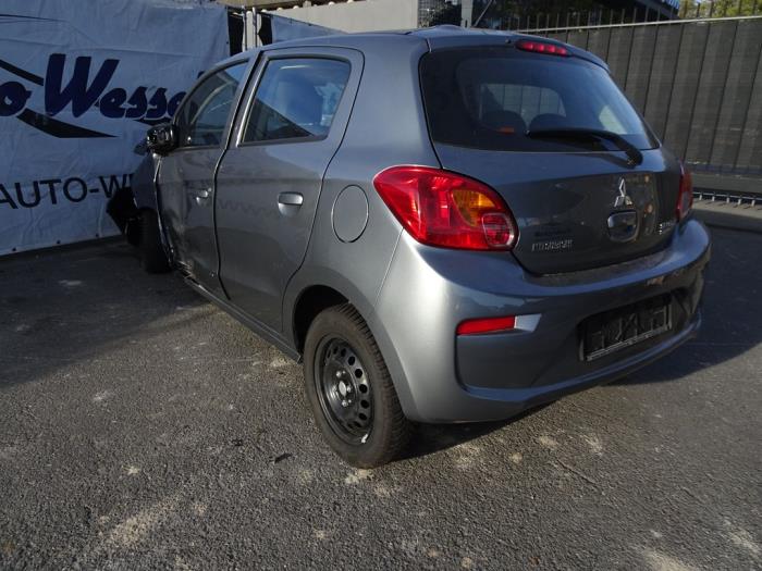 Mitsubishi Space Star 1.0 12V Sloopvoertuig (2020, Grijs)