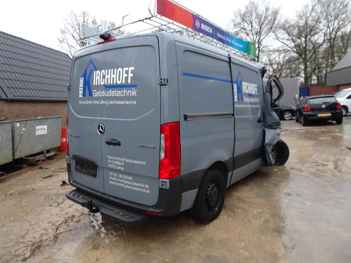 Mercedes Sprinter 3,5t 311 CDI 2.1 D FWD Sloopvoertuig (2020, Grijs)