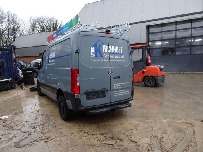 Mercedes Sprinter 3,5t 311 CDI 2.1 D FWD Sloopvoertuig (2020, Grijs)
