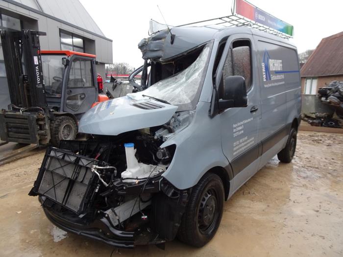 Mercedes Sprinter 3,5t 311 CDI 2.1 D FWD Sloopvoertuig (2020, Grijs)