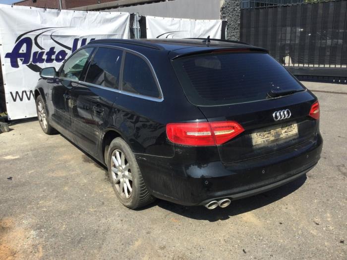 Audi A4 Avant 2.0 TDI 16V Sloopvoertuig (2015, Zwart)