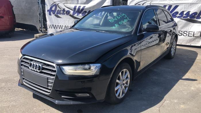 Audi A4 Avant 2.0 TDI 16V Sloopvoertuig (2015, Zwart)