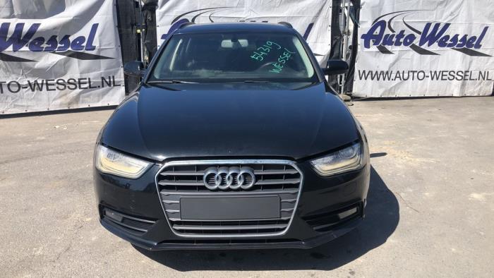 Audi A4 Avant 2.0 TDI 16V Sloopvoertuig (2015, Zwart)