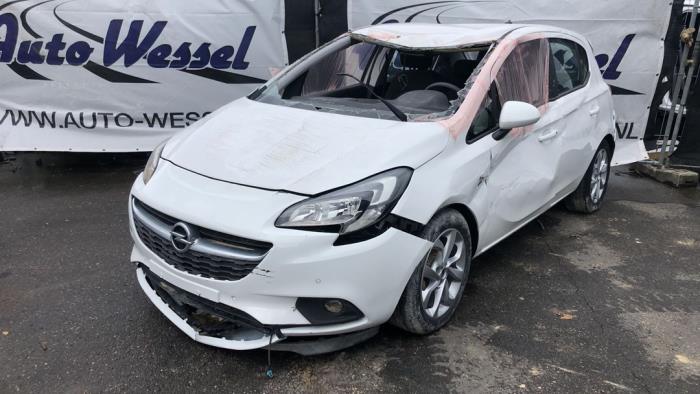 Opel Corsa E 1.4 16V Sloopvoertuig (2019, Wit)