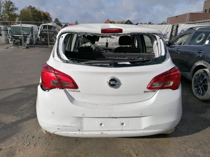 Opel Corsa E 1.4 16V Sloopvoertuig (2019, Wit)