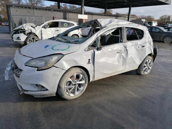 Opel Corsa E 1.4 16V Sloopvoertuig (2019, Wit)