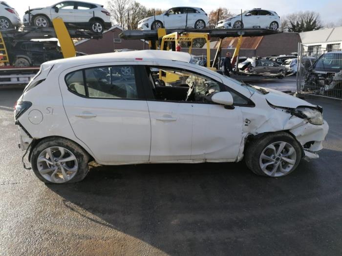 Opel Corsa E 1.4 16V Sloopvoertuig (2019, Wit)