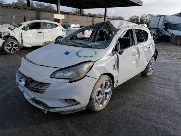 Opel Corsa E 1.4 16V Sloopvoertuig (2019, Wit)