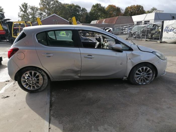Opel Corsa E 1.4 16V Sloopvoertuig (2019, Grijs)