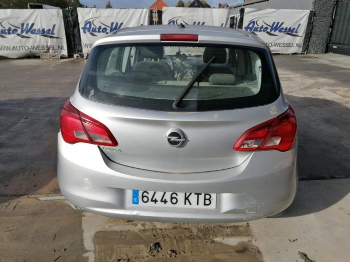 Opel Corsa E 1.4 16V Sloopvoertuig (2019, Grijs)
