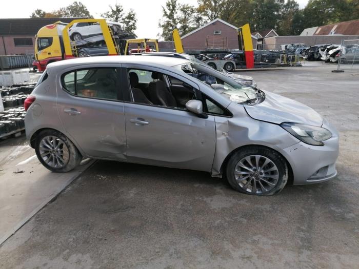 Opel Corsa E 1.4 16V Sloopvoertuig (2019, Grijs)