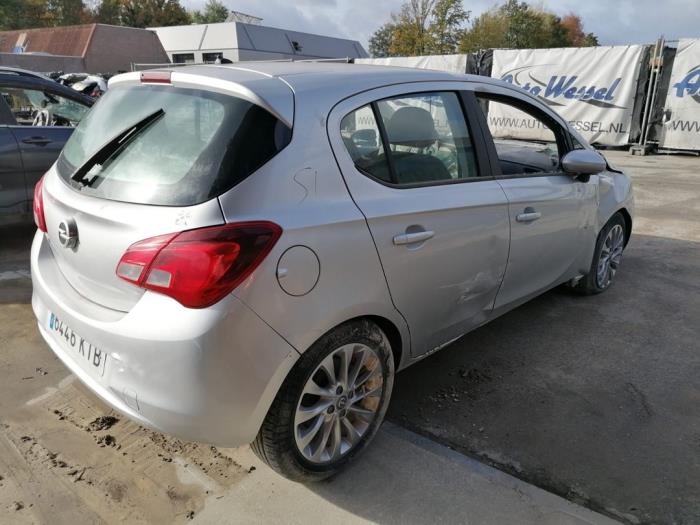 Opel Corsa E 1.4 16V Sloopvoertuig (2019, Grijs)