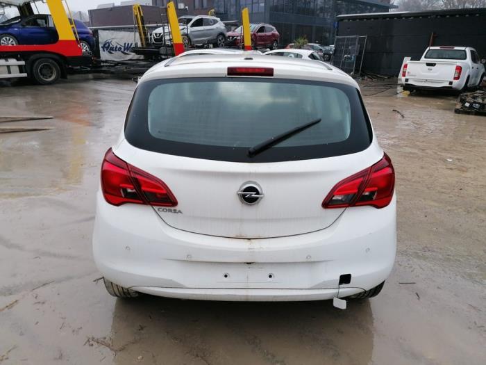 Opel Corsa E 1.4 16V Sloopvoertuig (2019, Wit)