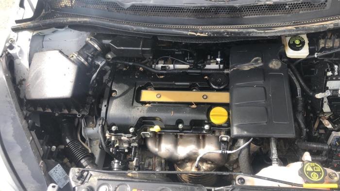 Opel Corsa E 1.4 16V Sloopvoertuig (2019, Wit)