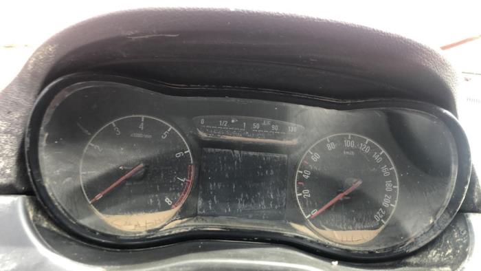 Opel Corsa E 1.4 16V Sloopvoertuig (2019, Wit)