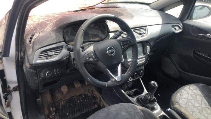 Opel Corsa E 1.4 16V Sloopvoertuig (2019, Wit)