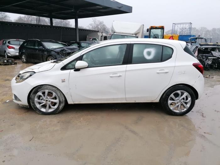 Opel Corsa E 1.4 16V Sloopvoertuig (2019, Wit)