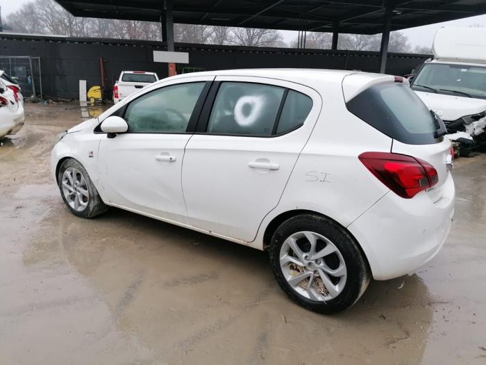 Opel Corsa E 1.4 16V Sloopvoertuig (2019, Wit)