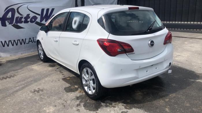 Opel Corsa E 1.4 16V Sloopvoertuig (2019, Wit)