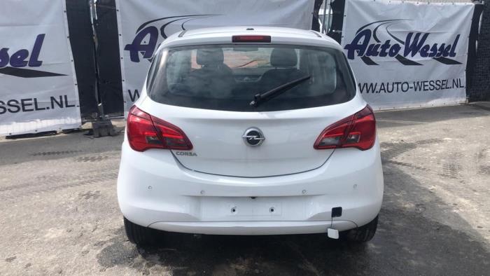 Opel Corsa E 1.4 16V Sloopvoertuig (2019, Wit)