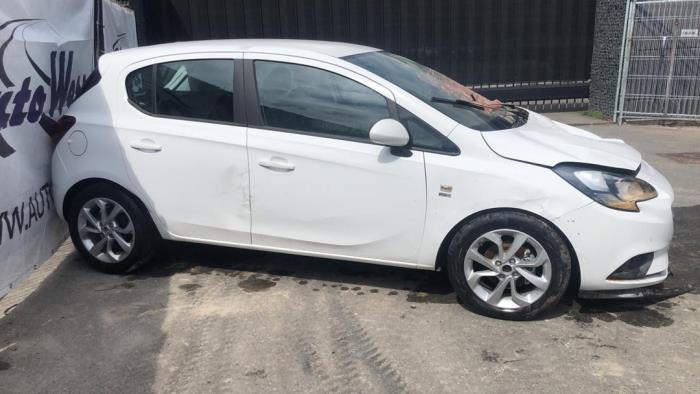 Opel Corsa E 1.4 16V Sloopvoertuig (2019, Wit)