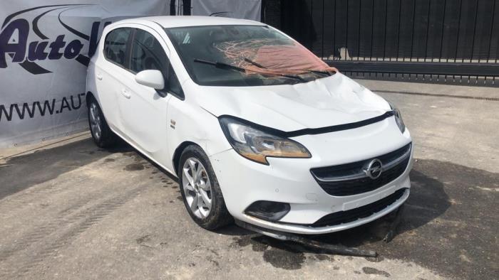 Opel Corsa E 1.4 16V Sloopvoertuig (2019, Wit)