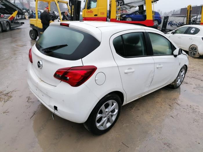 Opel Corsa E 1.4 16V Sloopvoertuig (2019, Wit)