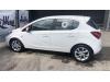 Opel Corsa E 1.4 16V Sloopvoertuig (2019, Wit)