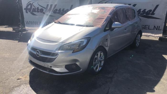 Opel Corsa E 1.4 16V Sloopvoertuig (2019, Grijs)
