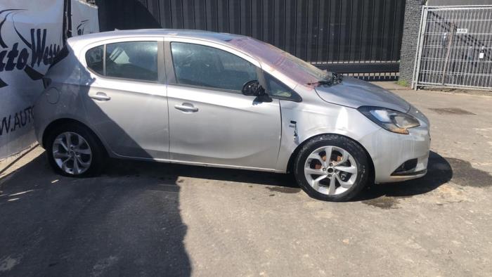 Opel Corsa E 1.4 16V Sloopvoertuig (2019, Grijs)