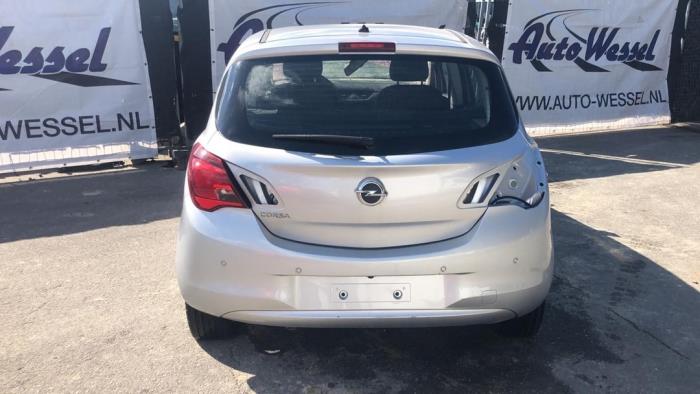 Opel Corsa E 1.4 16V Sloopvoertuig (2019, Grijs)