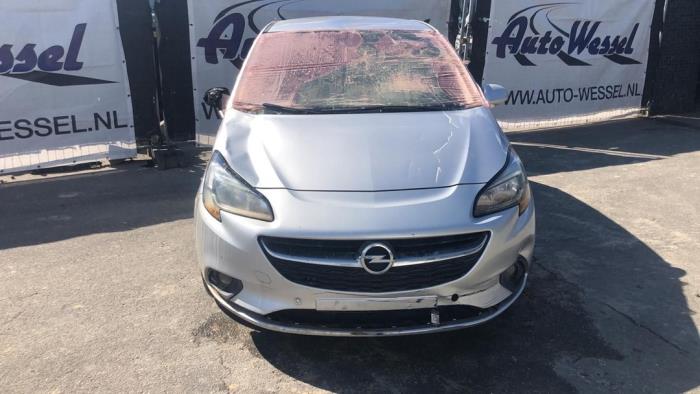 Opel Corsa E 1.4 16V Sloopvoertuig (2019, Grijs)