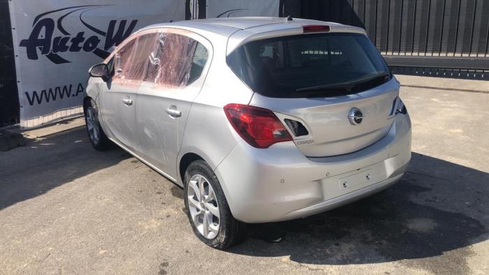 Opel Corsa E 1.4 16V Sloopvoertuig (2019, Grijs)