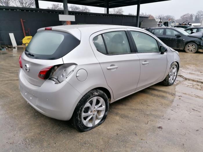 Opel Corsa E 1.4 16V Sloopvoertuig (2019, Grijs)