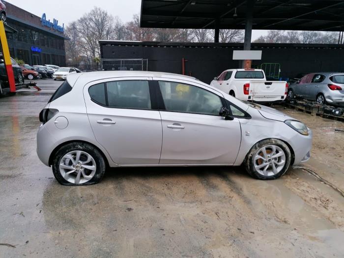 Opel Corsa E 1.4 16V Sloopvoertuig (2019, Grijs)