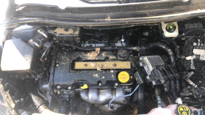 Opel Corsa E 1.4 16V Sloopvoertuig (2019, Grijs)