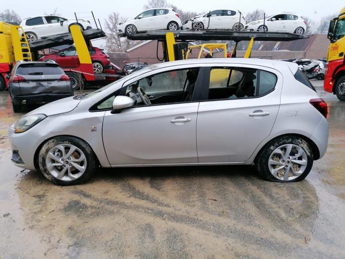 Opel Corsa E 1.4 16V Sloopvoertuig (2019, Grijs)