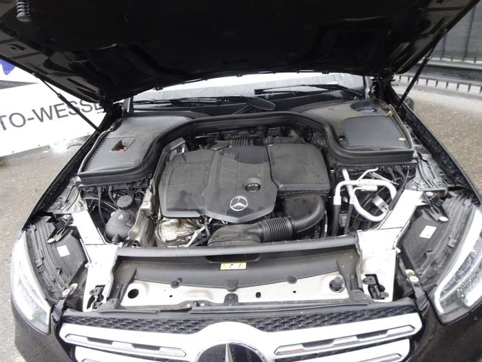 Mercedes GLC 2.0 C-220d 16V 4-Matic Sloopvoertuig (2020, Zwart)
