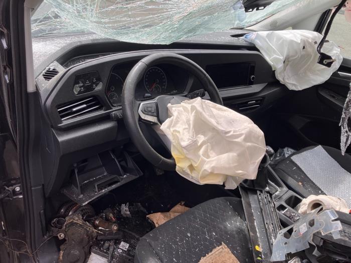 Volkswagen Caddy Combi V 2.0 TDI BlueMotionTechnology Sloopvoertuig (2020, Zwart)