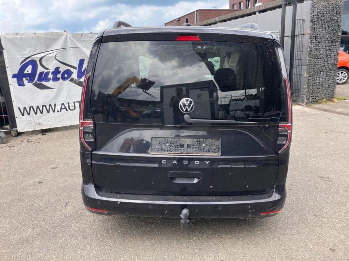 Volkswagen Caddy Combi V 2.0 TDI BlueMotionTechnology Sloopvoertuig (2020, Zwart)
