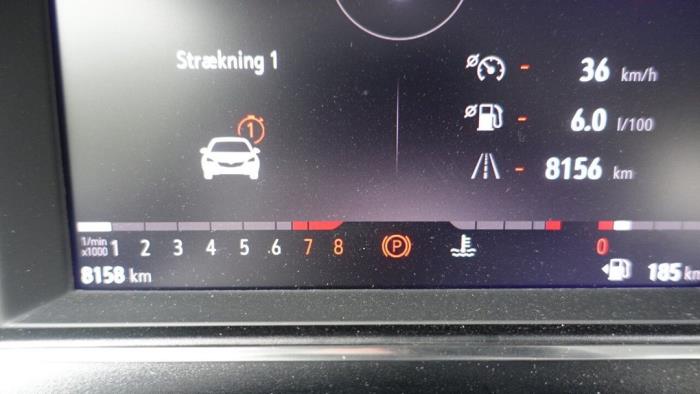 Opel Corsa F 1.2 12V 75 Sloopvoertuig (2022, Wit)