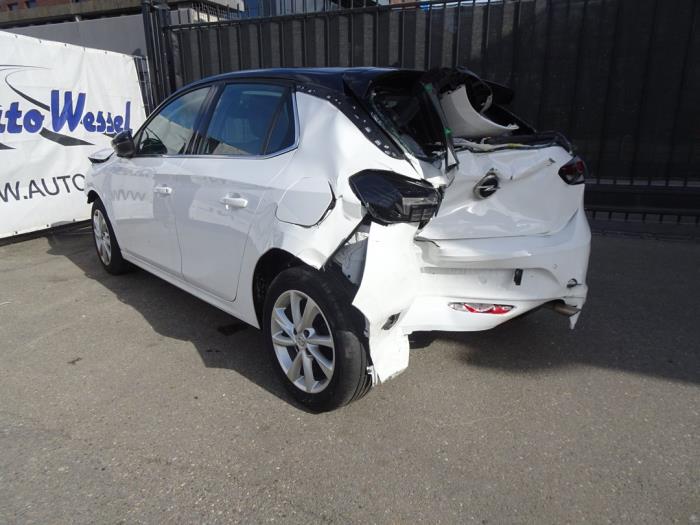 Opel Corsa F 1.2 12V 75 Sloopvoertuig (2022, Wit)